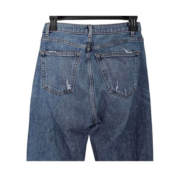 Women's - Reformation High Rise Hepburn Skinny Jeans, Size 26 - Picture 9 of 10